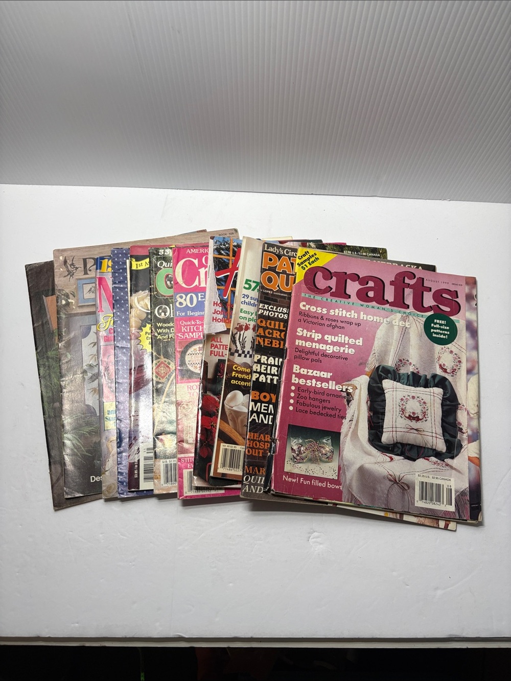 Assorted Craft Magazines Cross Stitch Quits
MZ2